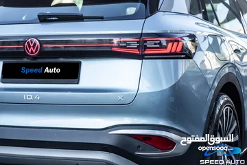  5 Volkswagen ID.4 X Pro 2022  السيارة مميزة جدا و بحالة ممتازة جدا    السيارة تقطع 570 كم بالشحنة