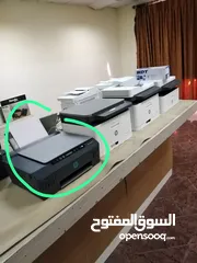  10 طابعة وتصوير ملونة WiFi