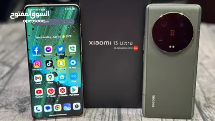  1 مطلوب جوال شاومي Xiaomi Mi 13 Ultra  يكون مستخدم نظيف في عدن بسعر مناسب الي معه طلبي يتواصل معي 7794