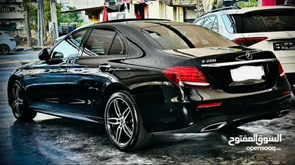  4 مرسيدس بنز Amg عداد 20 الف