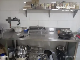  9 فرصة ذهبية للاستثمار! مطعم جاهز للبيع بسعر أقل من التكلفة – فقط 20000 دينار