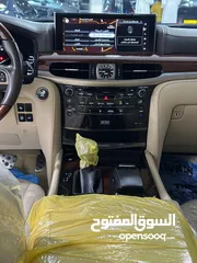  8 للبيع فقط لكزس LX570 بلادك ادشن خليجي بدون حوادث صبغة الوكالة بنفر إلى بنفر .. نظيفة جدا