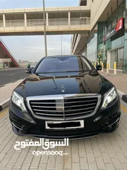  3 Mercedes S400 2016