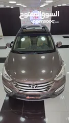  21 هيونداي سنتافي  V6 وكالة عمان موديل 2015