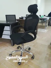  3 كرسي مكتب طبي مميز بمسند للرأس مريح جدآ لساعات عمل طويلة أو للدراسة سارع بالطلب قبل نفاذ الكمية