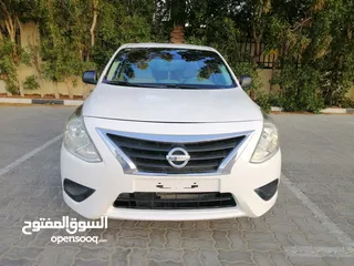  1 NISSAN SUNNY - 2019 - GCC - SUPER CLEAN CAR