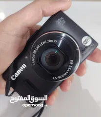  2 كاميرا كانون ديجيتال  PowerShot SX280 HS بحالة ممتازة مع البطارية والشاحن والجنطة
