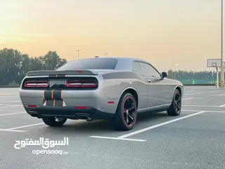  9 DODGE CHALLENGER 2018 R/T WITH KIT SRT ORGINAL / V8