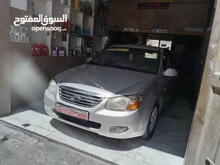  5 كيا سيراتو موديل 2008