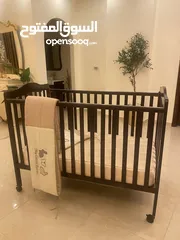  2 سرير اطفال