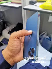  4 Iphone 12 pro max blue 256gb