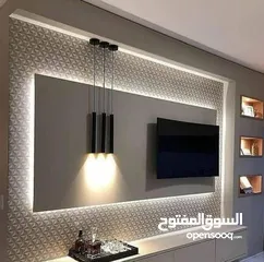  8 دهين مصرى محترف وتركيب جبس بورد لجميع الدهانات والديكورودهان الابواب والعفش وجلي البلاط