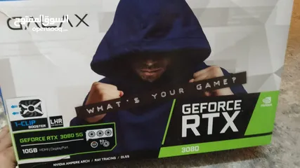  2 Gaming pc for sale Core I9 9900k RTX 3080 جهاز العاب احترافي للبيع