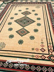  2 خريبة السوق الجويدة سجادة وممر نفس اللون والرسمة بحالة جيدة جدا بسعر مغري