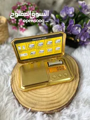  5 ميزان إلكتروني دقيق Fuzion 24K-200 مثالي لأصحاب الذهب و الاكسسوار تصميم رائع دقة عالية بسعررر حصررري