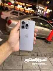  1 ايفون 15 pro  128gb