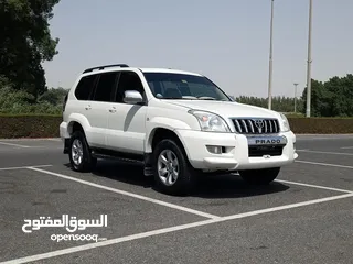  2 Toyota Prado limited v6