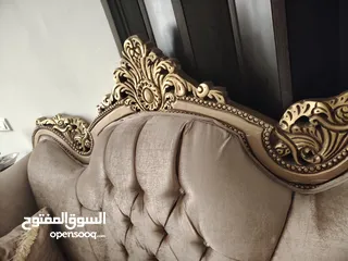  1 كنب دمياطي محفر