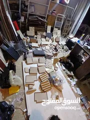  4 استاندات عرض اكسسوارات ديكور محل فضه