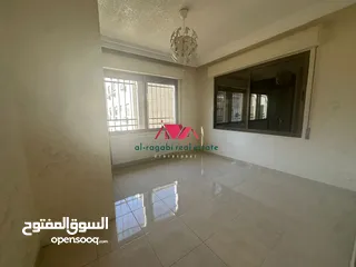  3 شقة / للايجار / ديلوكس / مع حديقة / 3نوم / تلاع العلي