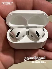  9 أختار الأصلي وريح راسك النسخة الأحدث والأقوى  بطارية تصل إلى 5ساعات من الأستخدام Apple AirPods 4 AN