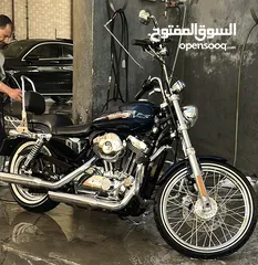  1 هارلي ديفيدسون سبوستر 72 XL 1200 V 2013