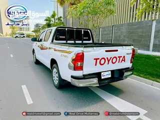  7 ** BANK LOAN AVAILABLE **  TOYOTA HILUX 2.7L  DOUBLE CABIN   Year-2020  Engine-2.7L