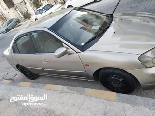  3 هوندا سيفيك موديل 2003 جير عادي