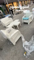  2 اطقم رتان عشب صناعي مراجيح بافضل اسعار