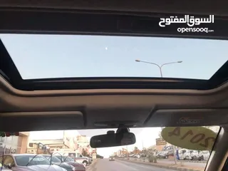  18 ميتسوبيشي اوتلاندر 2014 فل الفل اعلى صنف فيها كل المواصفات لون اسود ملوكي