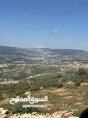  1 اجمل ارض للبيع جرش اسكان المهندسين 500متر مفروزه بقوشان مستقل اطلاله مميزه منبسطه مثل الكفل