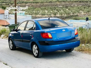  10 كيا برايد بنزين اوتماتيك 2007