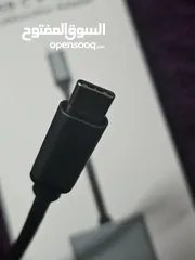  4 وصلة USB C الىHD TV