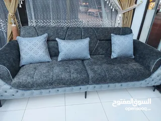  4 special offer new 8th seater sofa 270 rial