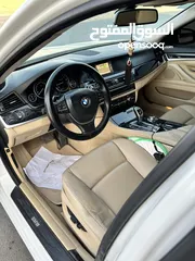  5 موديل 2013 خليجي رقم 1BMW520