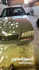  10 مرسيدس C200 1997 للبيع