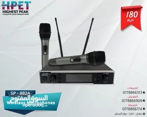  20 mic UHF مايكرفون سلكي ولاسلكي