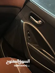  18 هونداي سنتافيه فل كامل فحص كامل VIP أعلى صنف ملوكي مع فتحة بالسقف