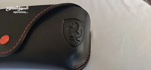  19 نظاره Ray Ban Ferrari Scuderia أصليه  رجالي RB 4228M model