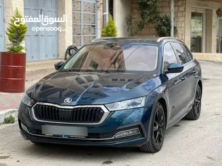  2 سكودا ستيشن 2020