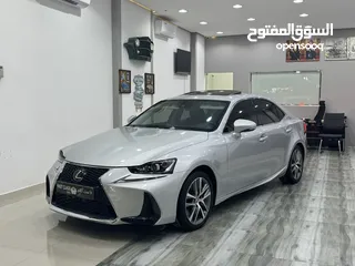  1 Lexus IS300 2018 model