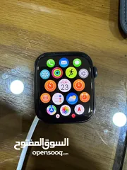  2 ساعة Apple watch s8 وكاله شبه الجديد