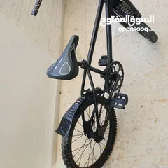  1 بسكليت bmx جنط 24 بحالة ممتازة