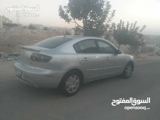  6 مازدا زوم 3  2005  للبيع