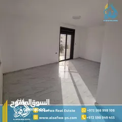  13 شقق جديده مميزة للايجار سوبر ديلوكس ام الشرايط قرب قاعات دير طريف الايجار سنوي