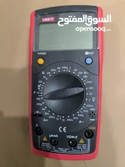  6 ملتيميتر multimeter uni-t ملتي ميتر  افو ميتر افوميتر