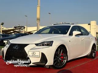  1 2018LEXUS IS350 F-SPORT