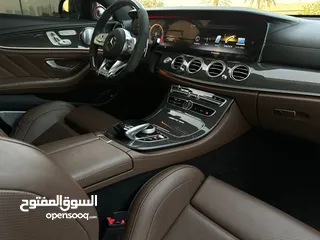  17 للبيع مرسيدس E63 s AMG اصلي وكالة خليجي موديل 2019 الموتر بحااالة الوكالة  (ست 6 فصوووص)