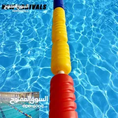  1 حبل انقاذ فاصل مسبح بسعر مميز