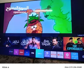  8 شاشا  4ك بحاله ممتازه